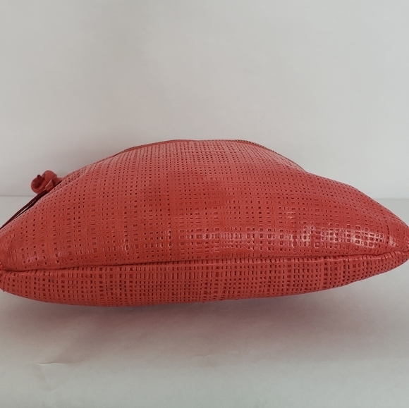 Pietro Alessandro dark coral orange top handle bag - Picture 8 of 11